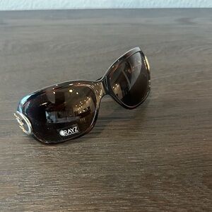 Women's Elegant Brown Sunglasses
